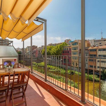 Flateli Rambla 5 2-1 Apartment Girona Exterior photo